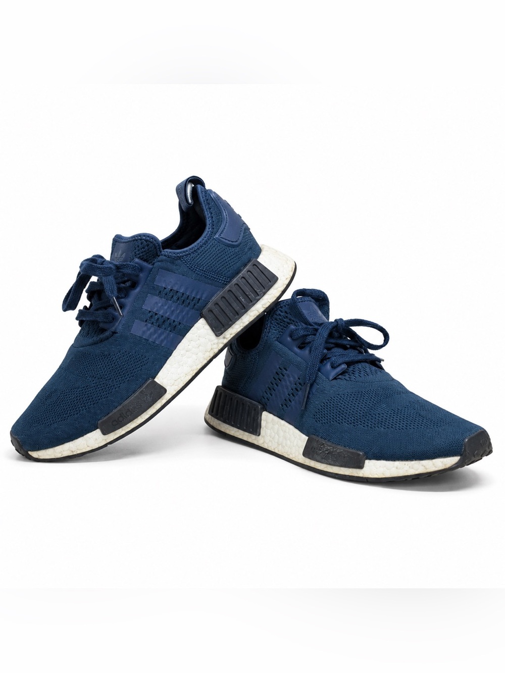 adidas NMD R1 Sneakers in Navy Size 8.5 Men